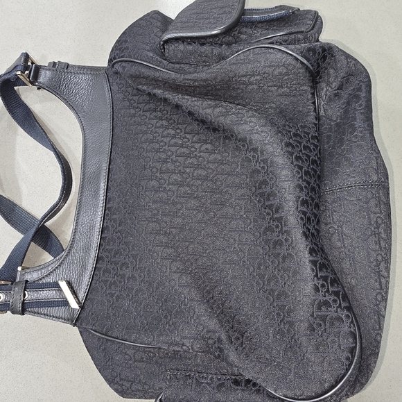 Authentic CHRISTIAN DIOR Vintage Tote Handbag - Picture 12 of 12